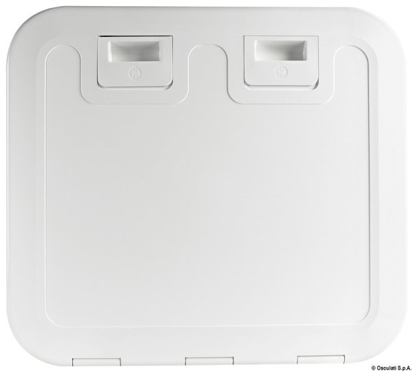 Portello Push Pull bianco 520 x 465 mm - 20.306.00